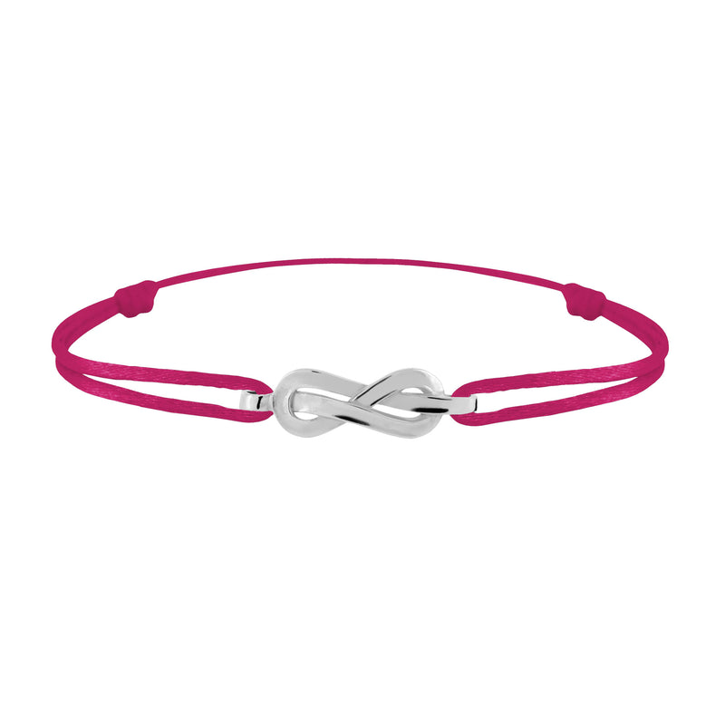 Bracelet Lacs d'Amour en or
