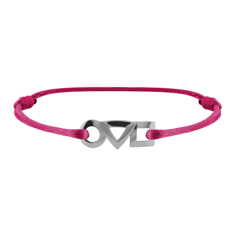 Bracelet Trilogie en or Tournaire