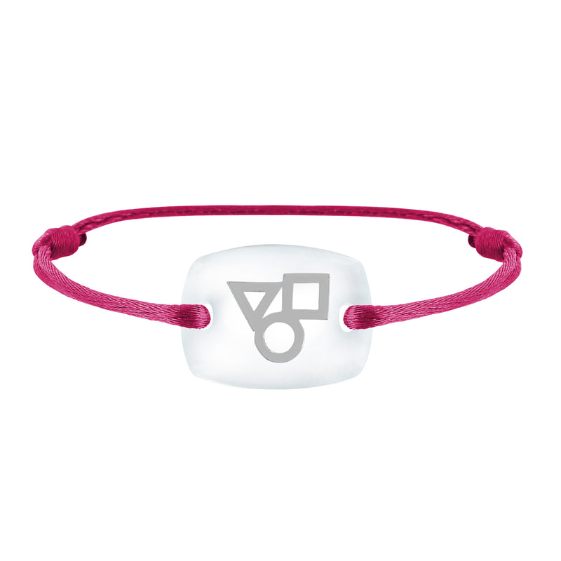 Bracelet Trilogie lien émotion en or