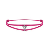 Mon Alchimie Triangle bracelet in gold and diamonds