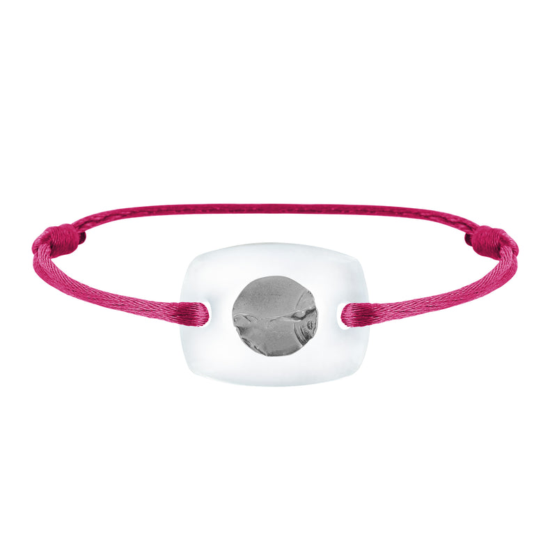 Bracelet Création du Monde lien émotion en or