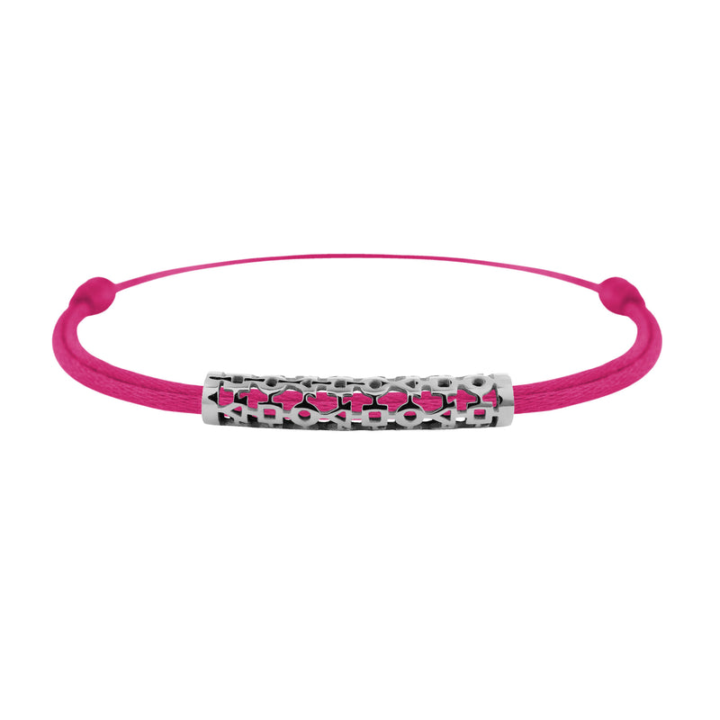 Tournaire gold tube link bracelet trilogy