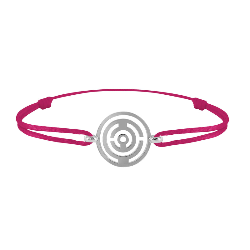 Bracelet Labyrinthe en or