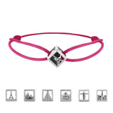 Bracelet Dé de voyage en Or