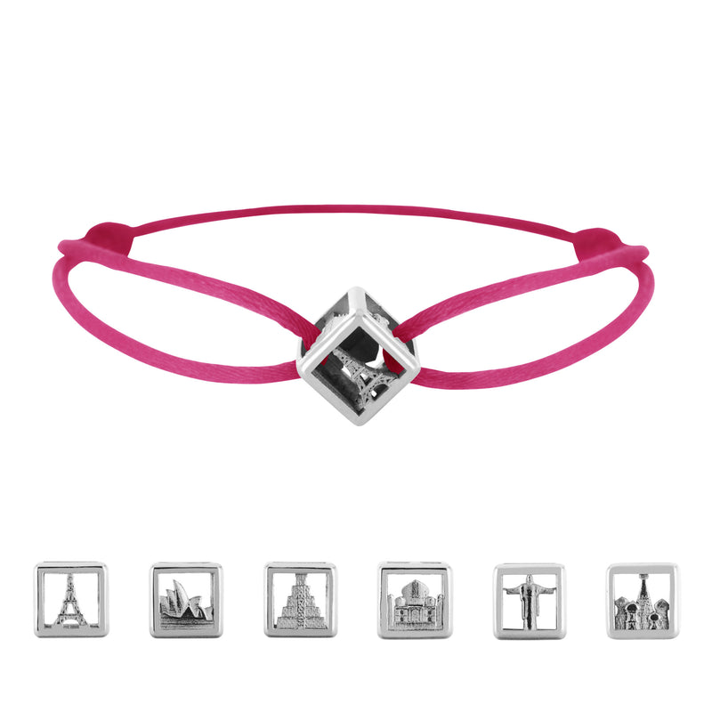 Bracelet Dé de voyage en Or