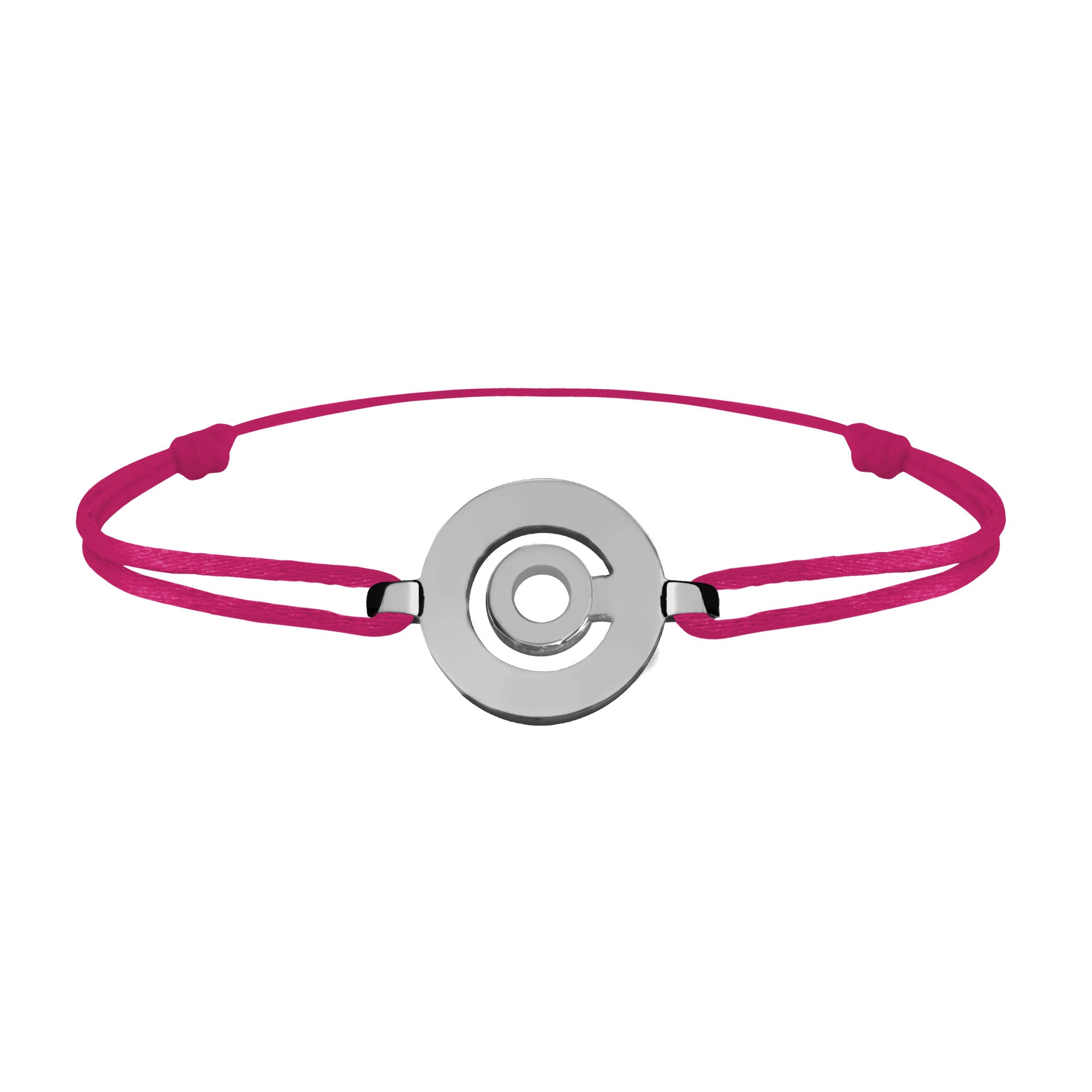 Bracelet Tournaire signe  labyrinth round gold