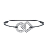 Bracelet Inséparables pavage diamants