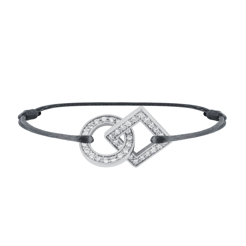 Bracelet Inséparables pavage diamants