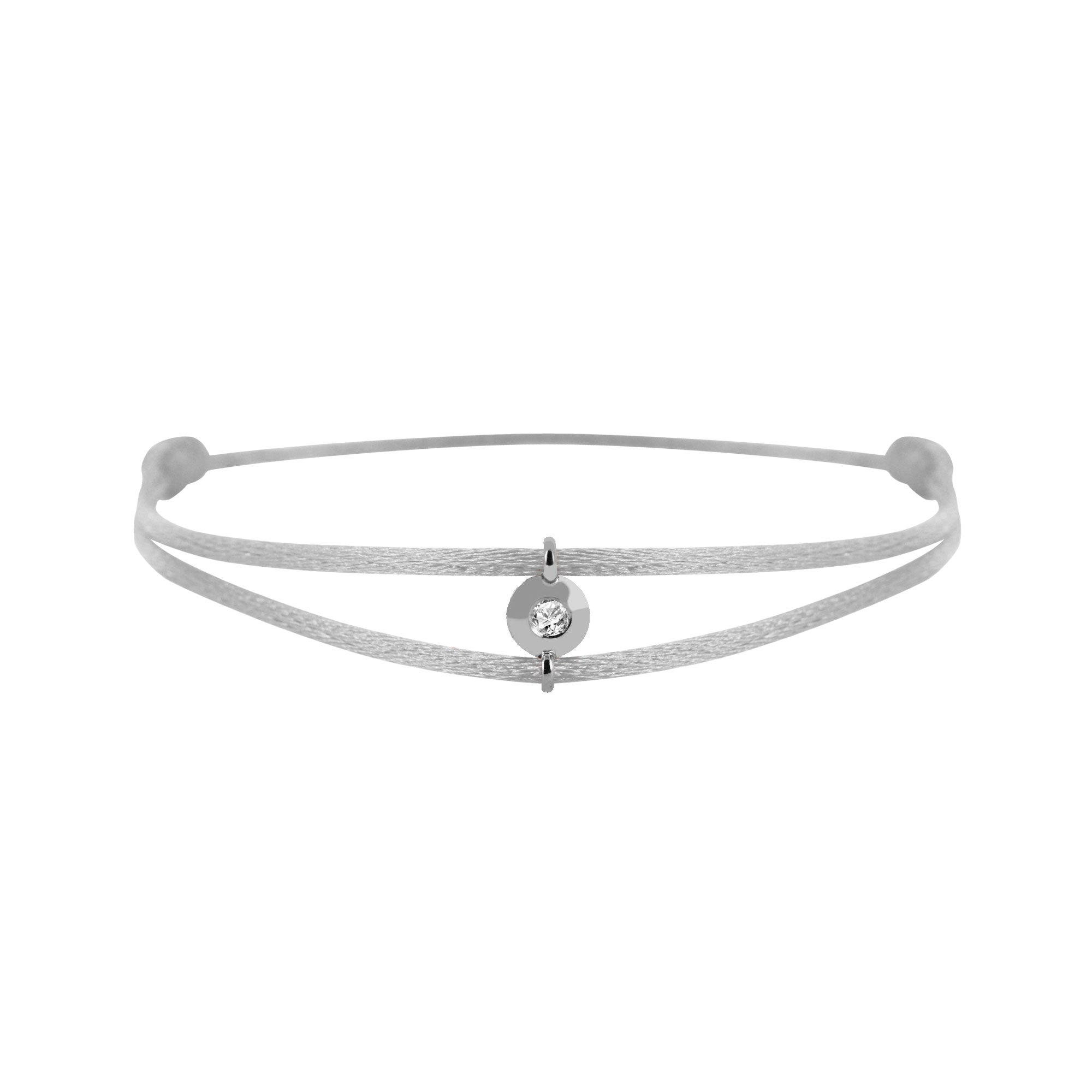 Mon Alchimie Round gold and diamond bracelet