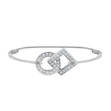 Bracelet Inséparables pavage diamants