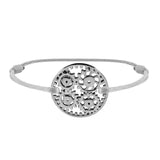 Engrenages gold link bracelet