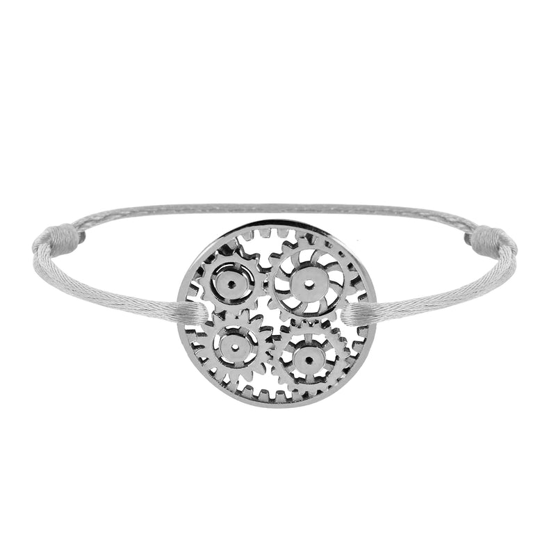 Engrenages gold link bracelet