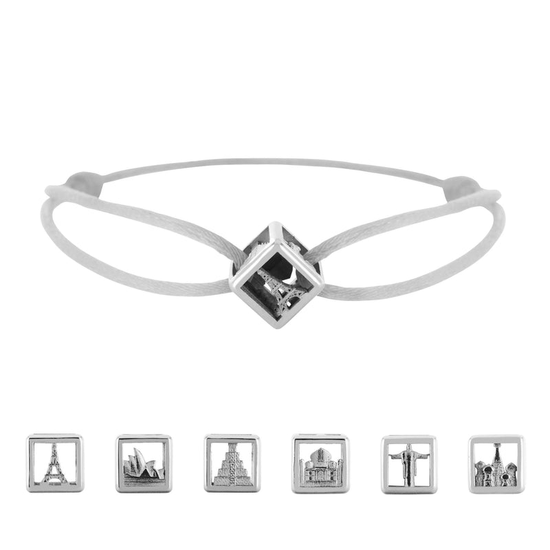 Bracelet Dé de voyage en Or