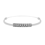 Tournaire gold tube link bracelet trilogy