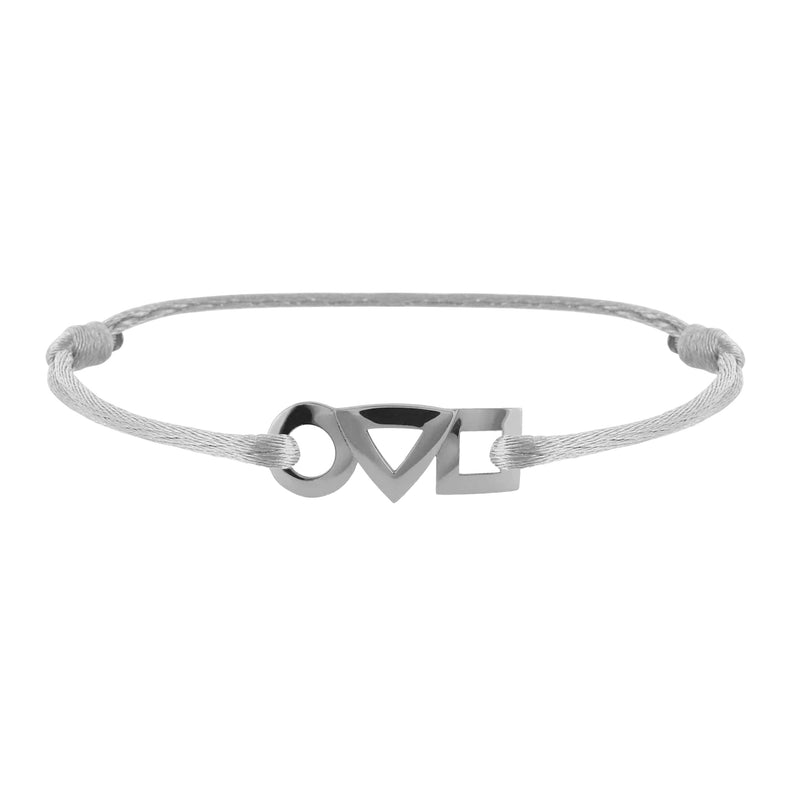 Bracelet Trilogie en or Tournaire