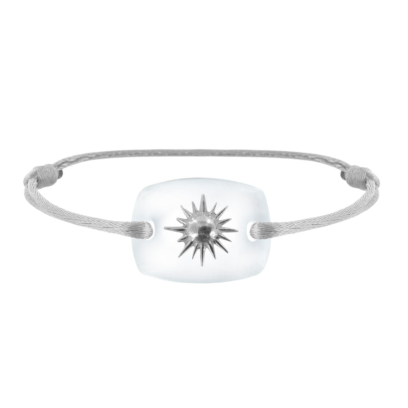 Bracelet Soleil lien émotion en or