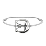 Medal bracelet Vitruvian Man