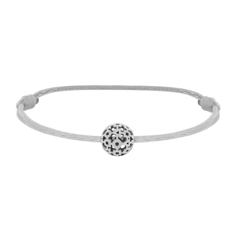 trilogy pearl bracelet in gold