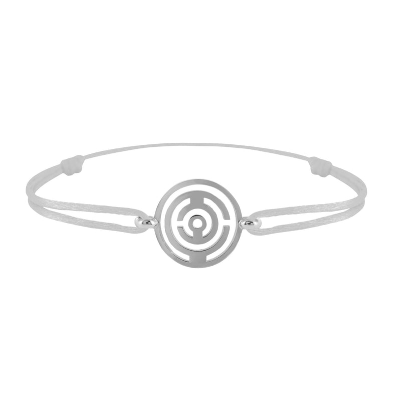 Bracelet Labyrinthe en or