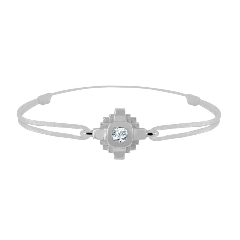 Esther bracelet diamonds 0.10 ct