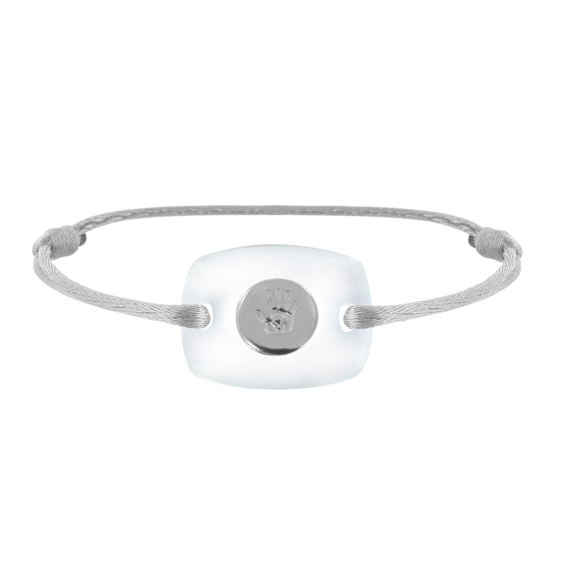 Bracelet Empreinte de mains lien émotion en or