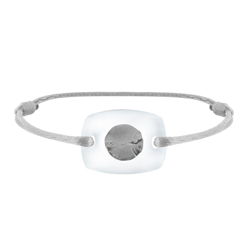 Bracelet Création du Monde lien émotion en or
