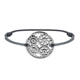Engrenages gold link bracelet