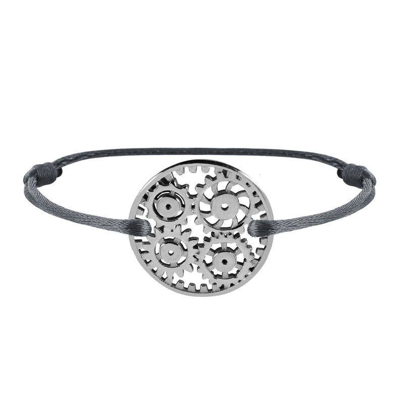 Engrenages gold link bracelet