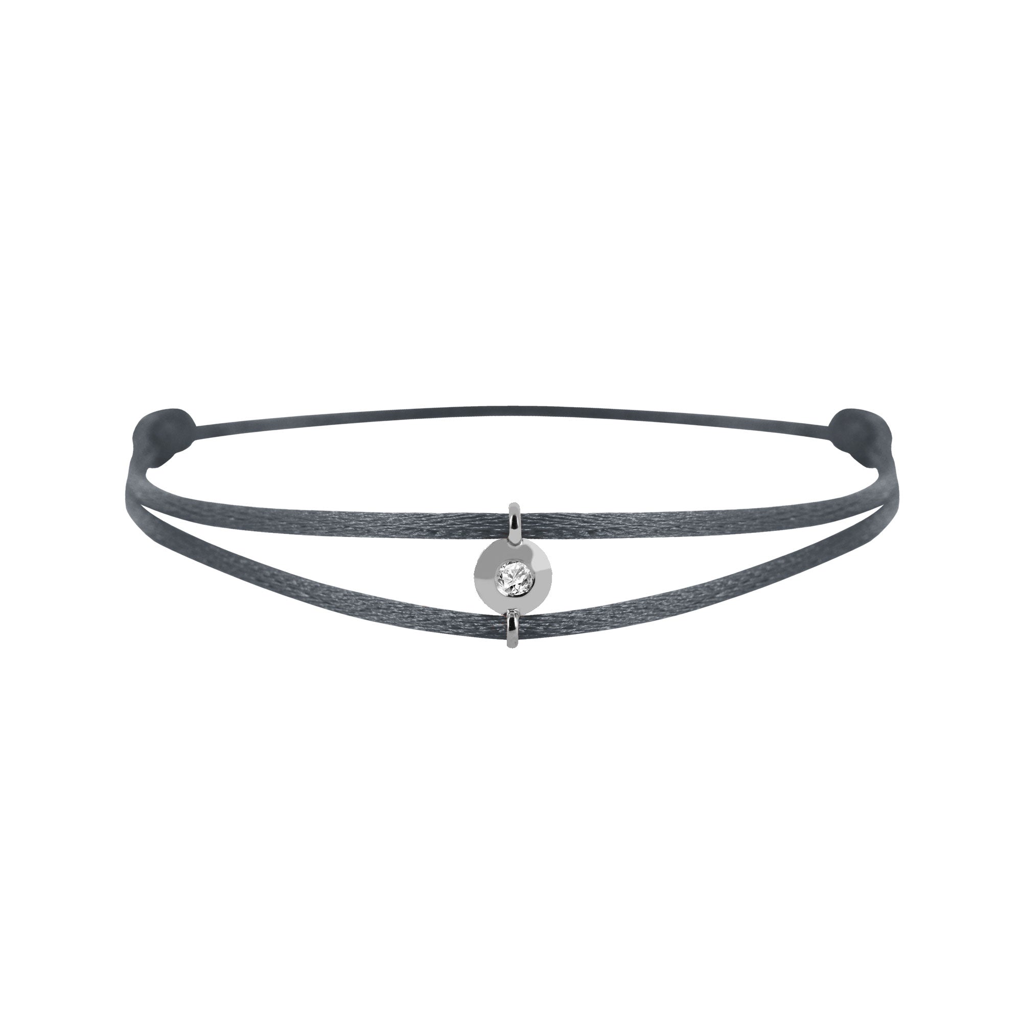 Mon Alchimie Round gold and diamond bracelet