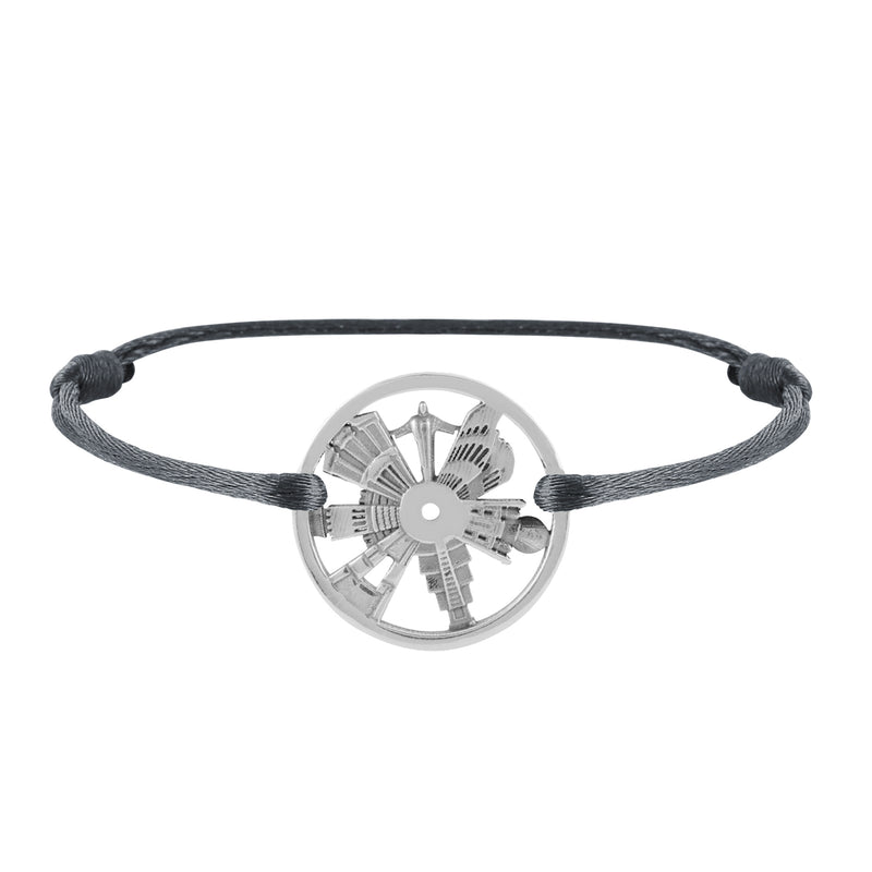 Bracelet 7 Merveilles Du Monde en Or