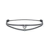 Mon Alchimie Triangle bracelet in gold and diamonds