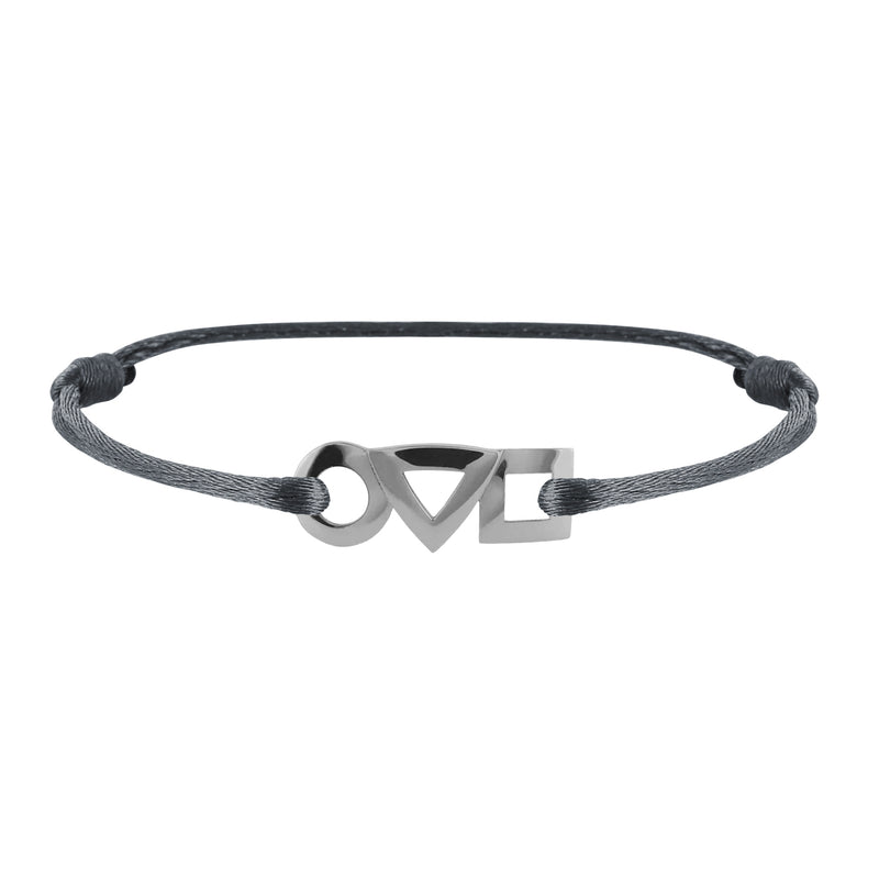 Bracelet Trilogie en or Tournaire