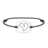 Bracelet Cœur amour lien émotion en or