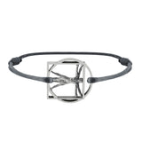 Medal bracelet Vitruvian Man