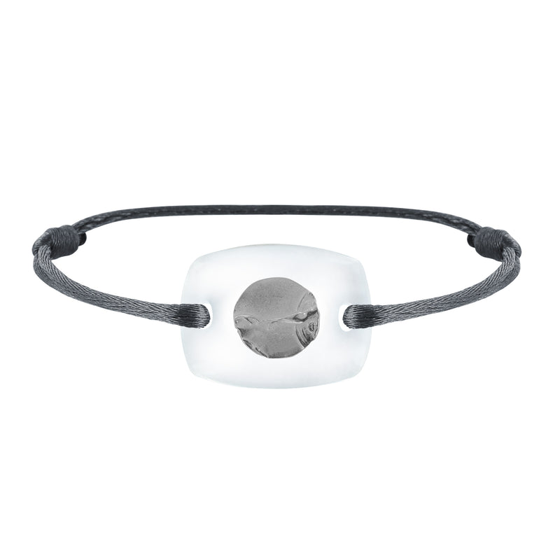 Bracelet Création du Monde lien émotion en or
