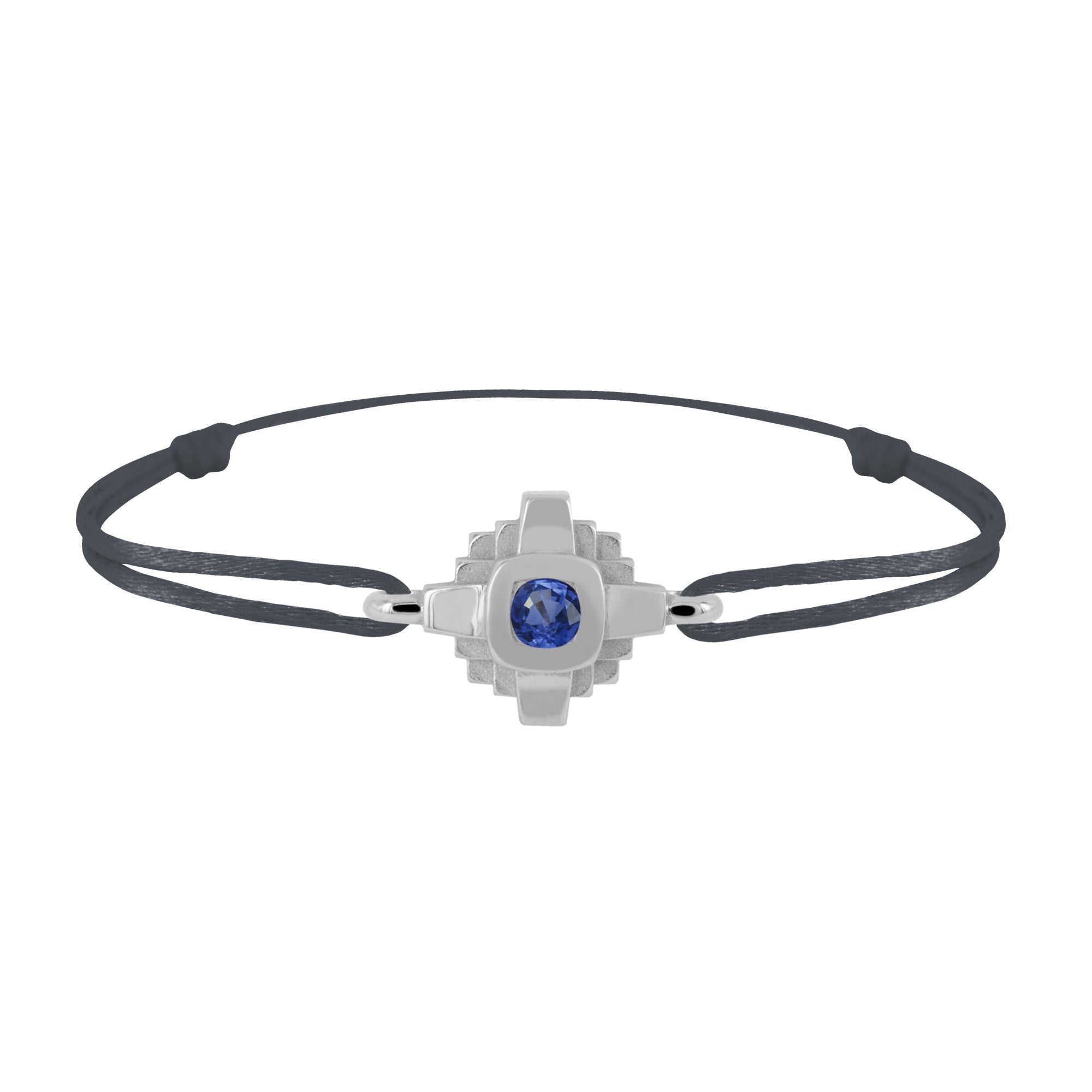 Bracelet Esther Saphir bleu 3 mm