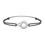 Bracelet lien Tournaire signe éclipse rond or