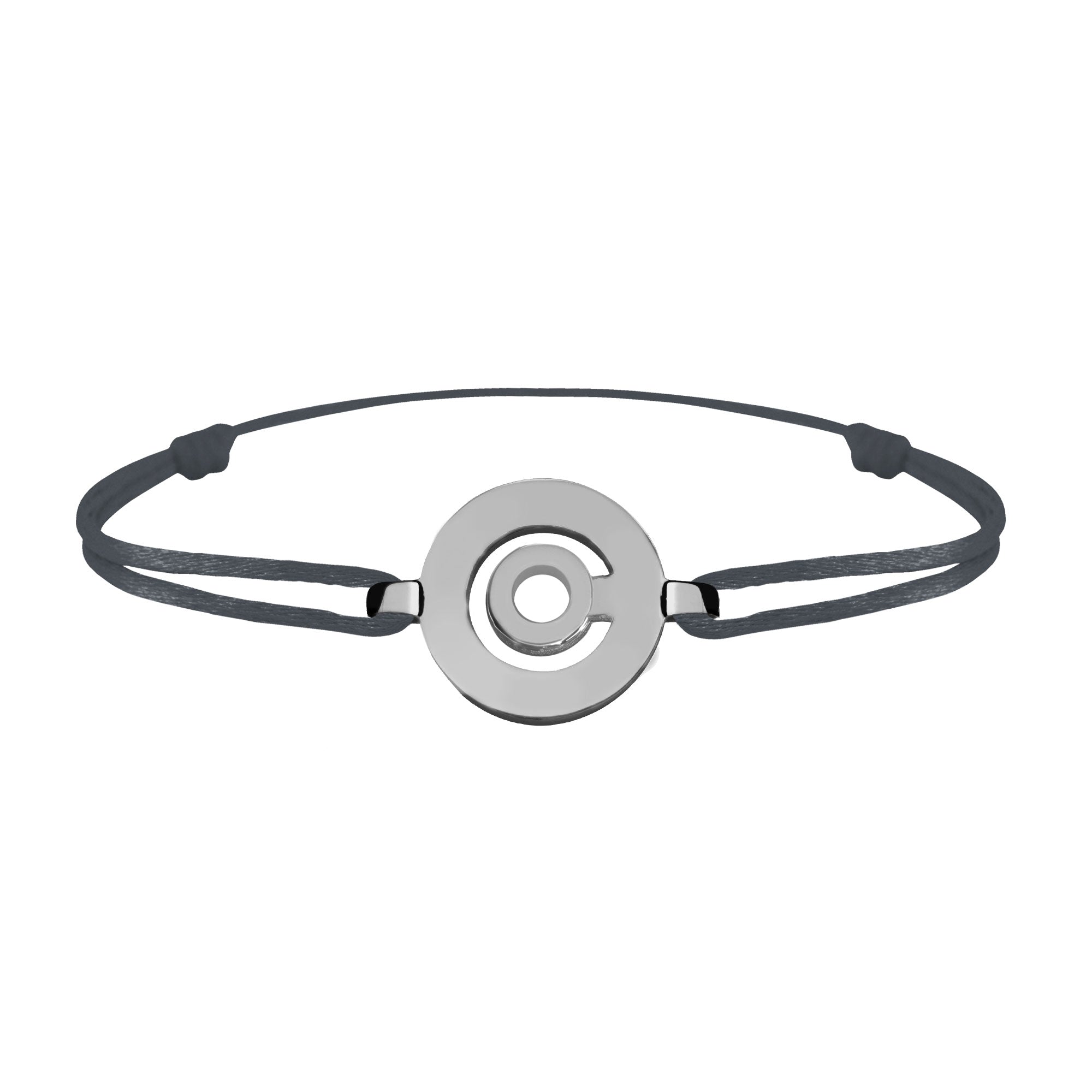 Bracelet Tournaire signe  labyrinth round gold