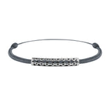 Tournaire gold tube link bracelet trilogy