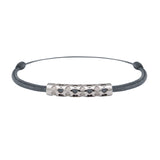 Bracelet lien Tournaire tube or cupidon cœur