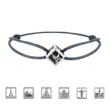 Bracelet Dé de voyage en Or