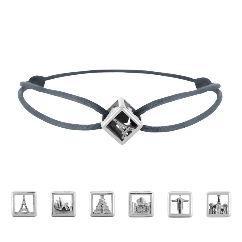 Bracelet Dé de voyage en Or