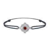 Bracelet Esther Saphir rouge 3 mm