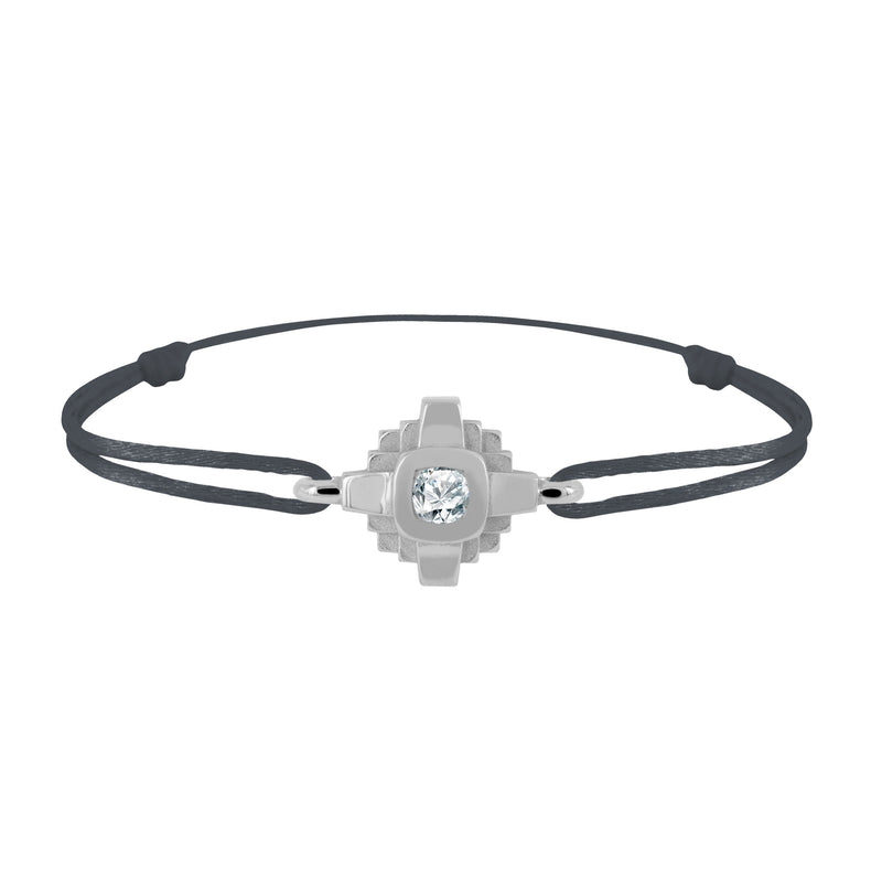Esther bracelet diamonds 0.10 ct