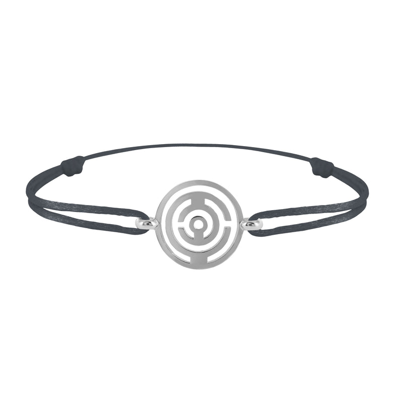 Bracelet Labyrinthe en or