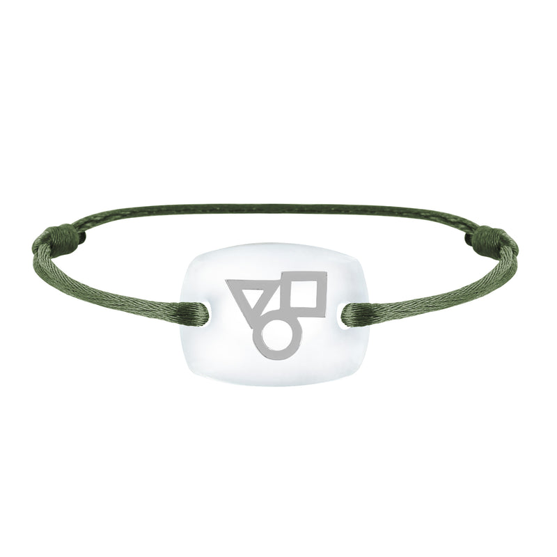 Bracelet Trilogie lien émotion en or