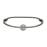 trilogy pearl bracelet in gold