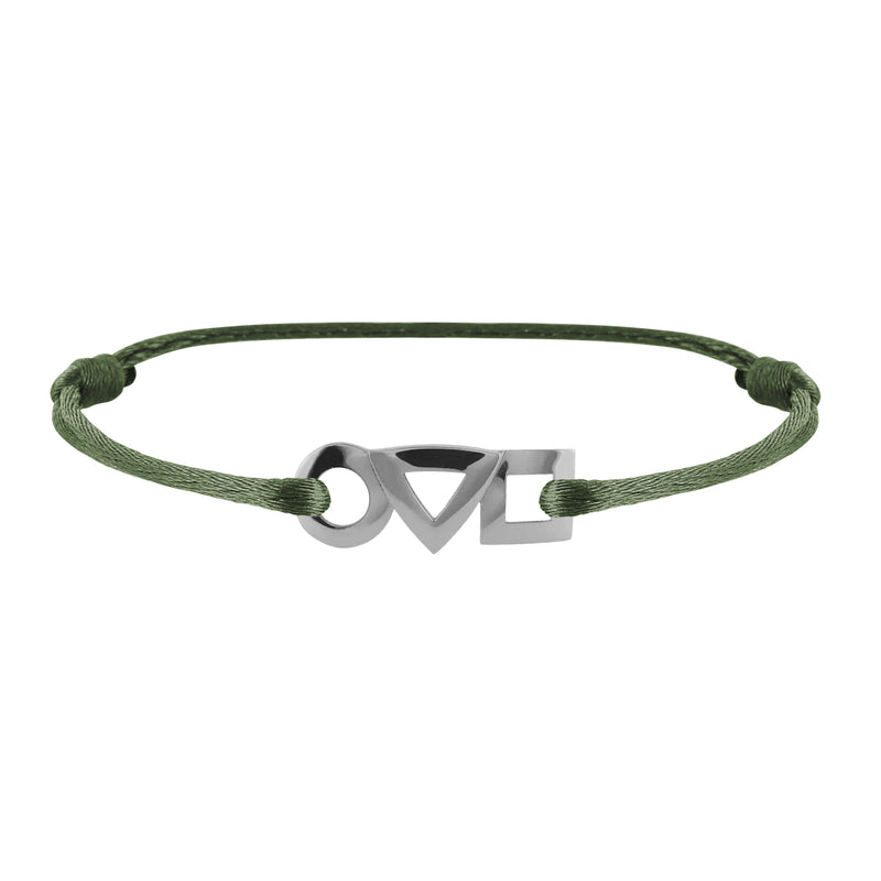 Bracelet Trilogie en or Tournaire