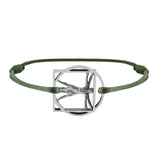 Medal bracelet Vitruvian Man