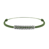Tournaire gold tube link bracelet trilogy